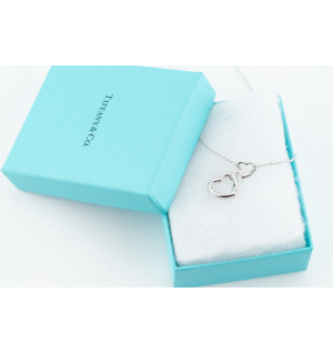 티파니 엘사 퍼레티 오픈 하트 펜던트 목걸이