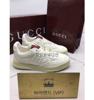 구찌 gg 디스트레스드 스니커즈 로우 (남녀공용)