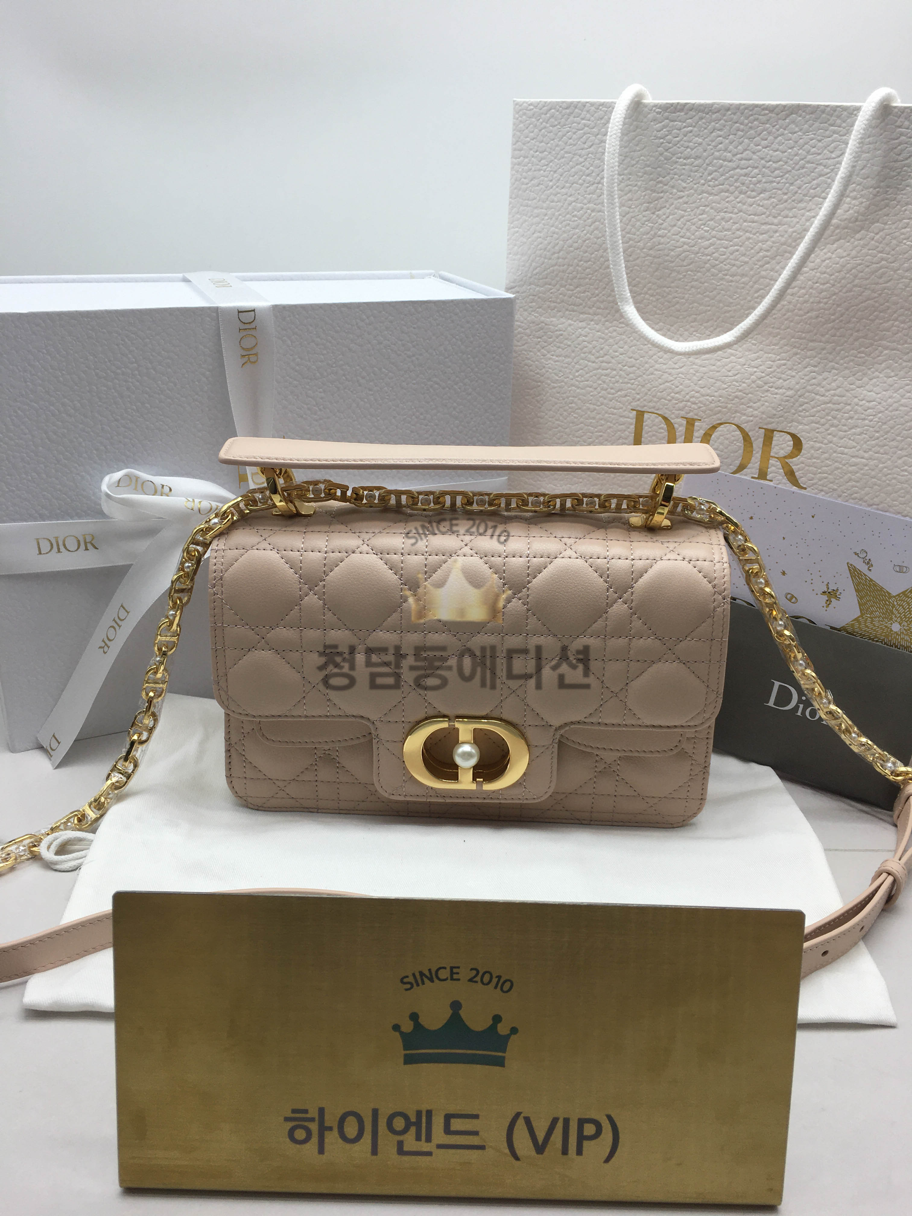 디올 졸리 탑 핸들 백 M9271