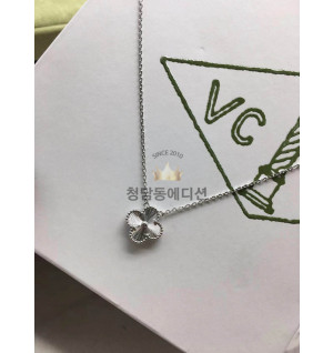 반클리프 알함브라 빈티지 목걸이 (큐빅/기본)