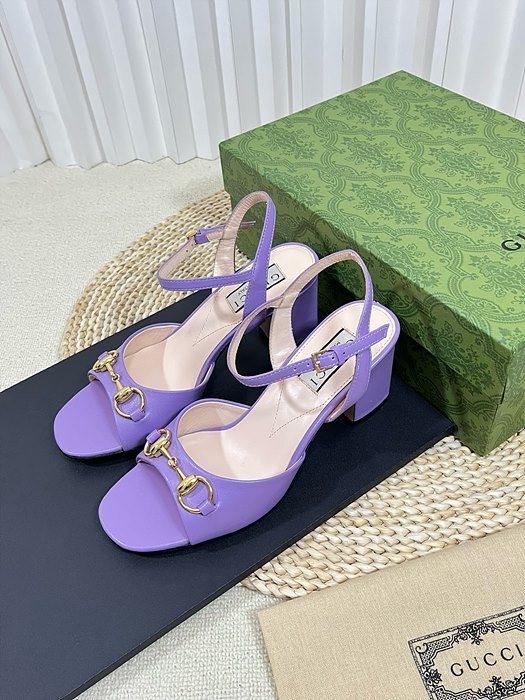 구찌 홀스핏 샌들 (6cm)