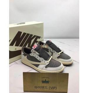 나이키 조던1 스캇 로우 세일 앤 리저록 (남성용)