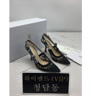 디올 쟈디올 슬링백 (굽 9.5cm)
