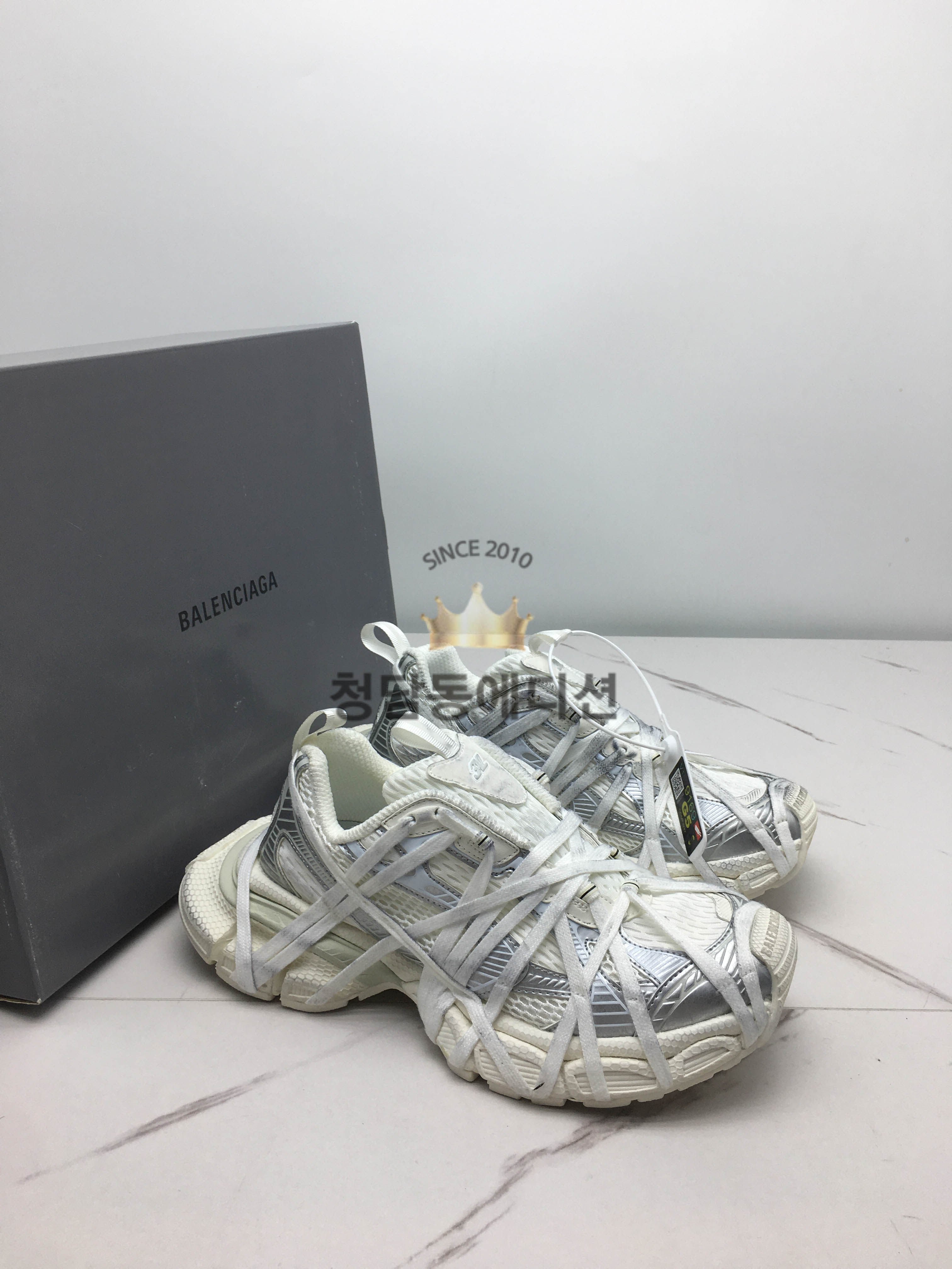 발렌시아가 3xl 익스트림 레이스 스니커즈 (남녀공용)