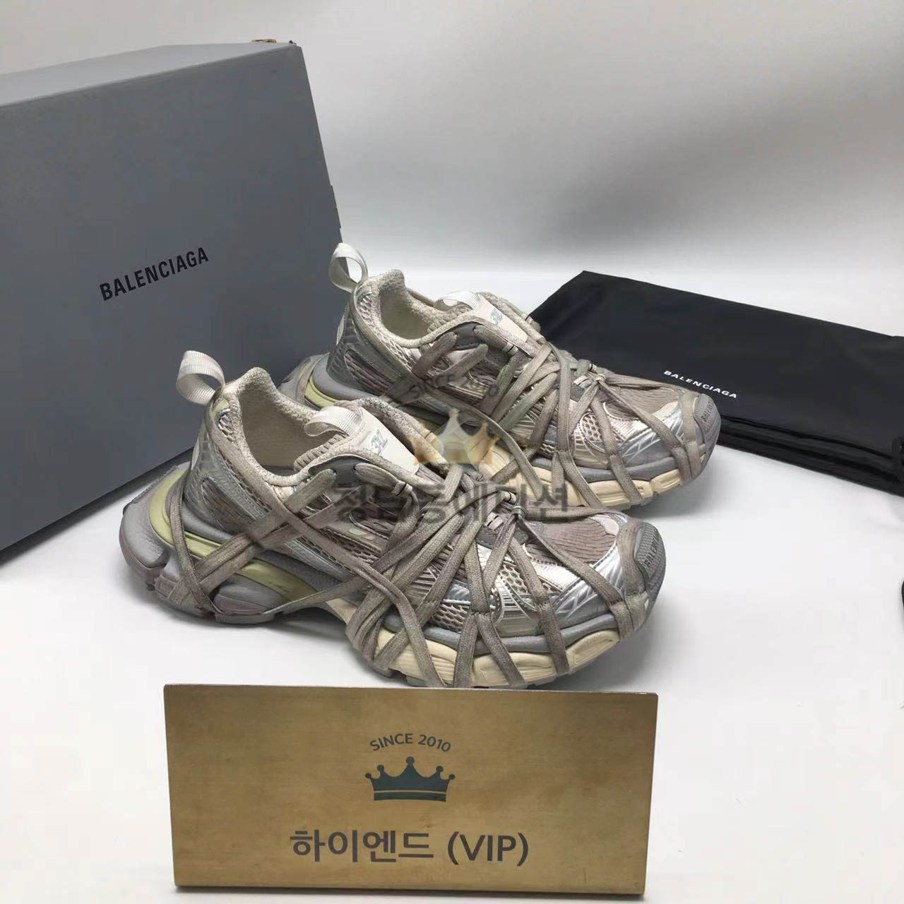 발렌시아가 3xl 익스트림 레이스 스니커즈 (남녀공용)