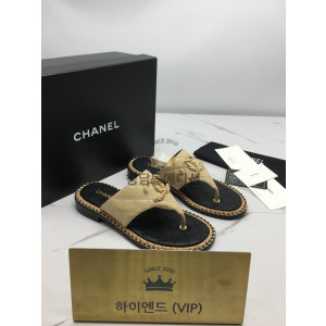 샤넬 cc 플립플랍 (굽 2cm)