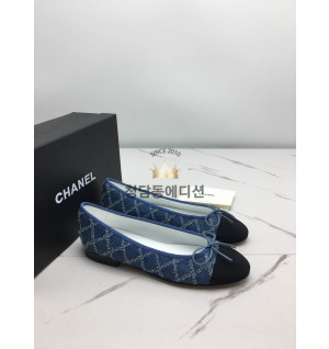 샤넬 보우 발레슈즈