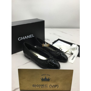 샤넬 보우 발레슈즈