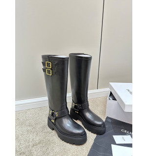 셀린느 23ss 바이커 하이 부츠