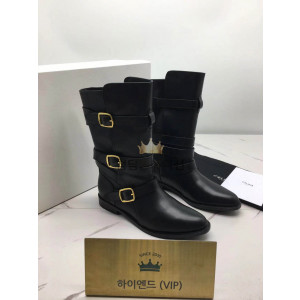 셀린느 리라 트리플 버클 부츠