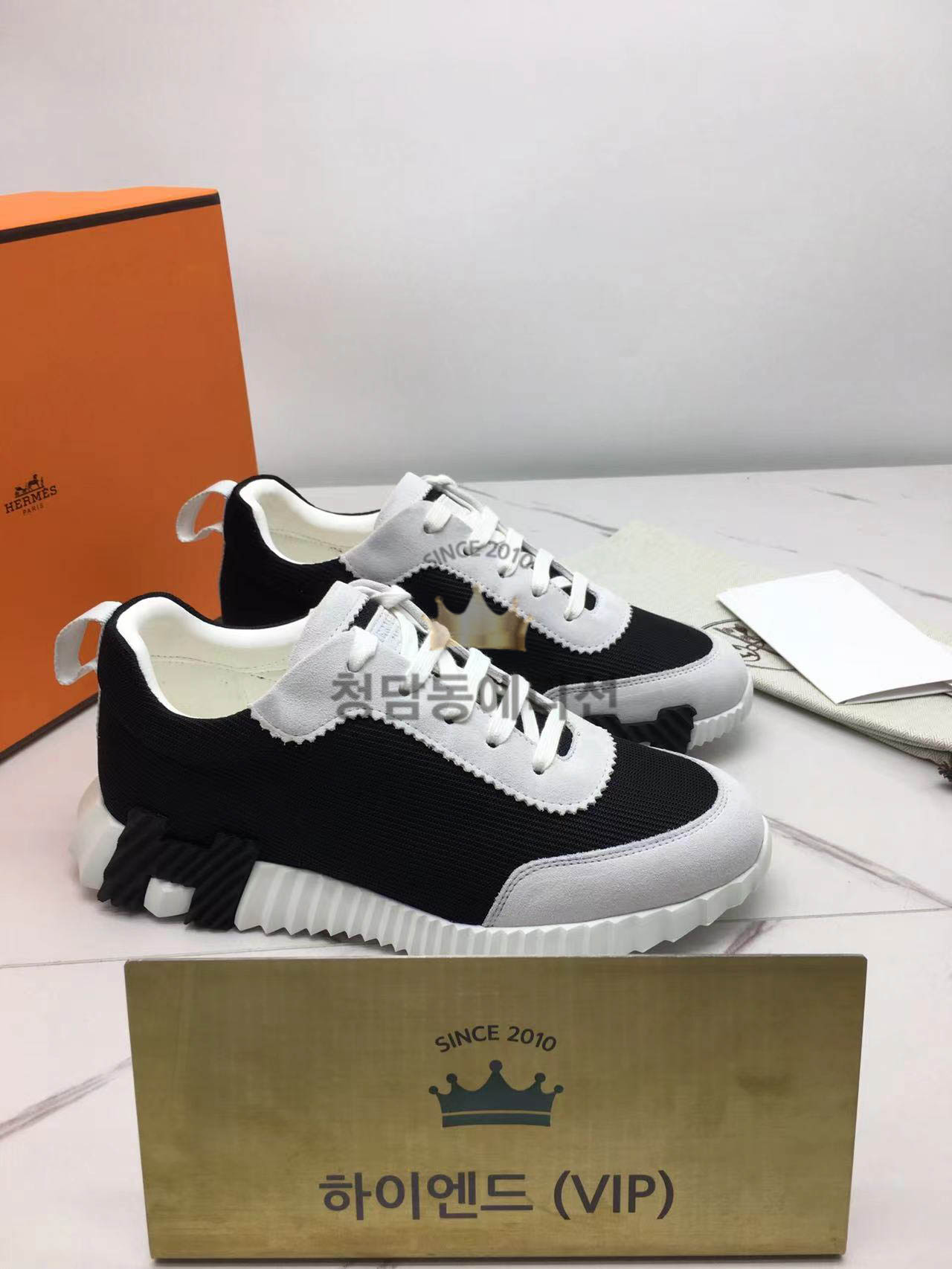 에르메스 바운싱 스니커즈 (남녀공용)