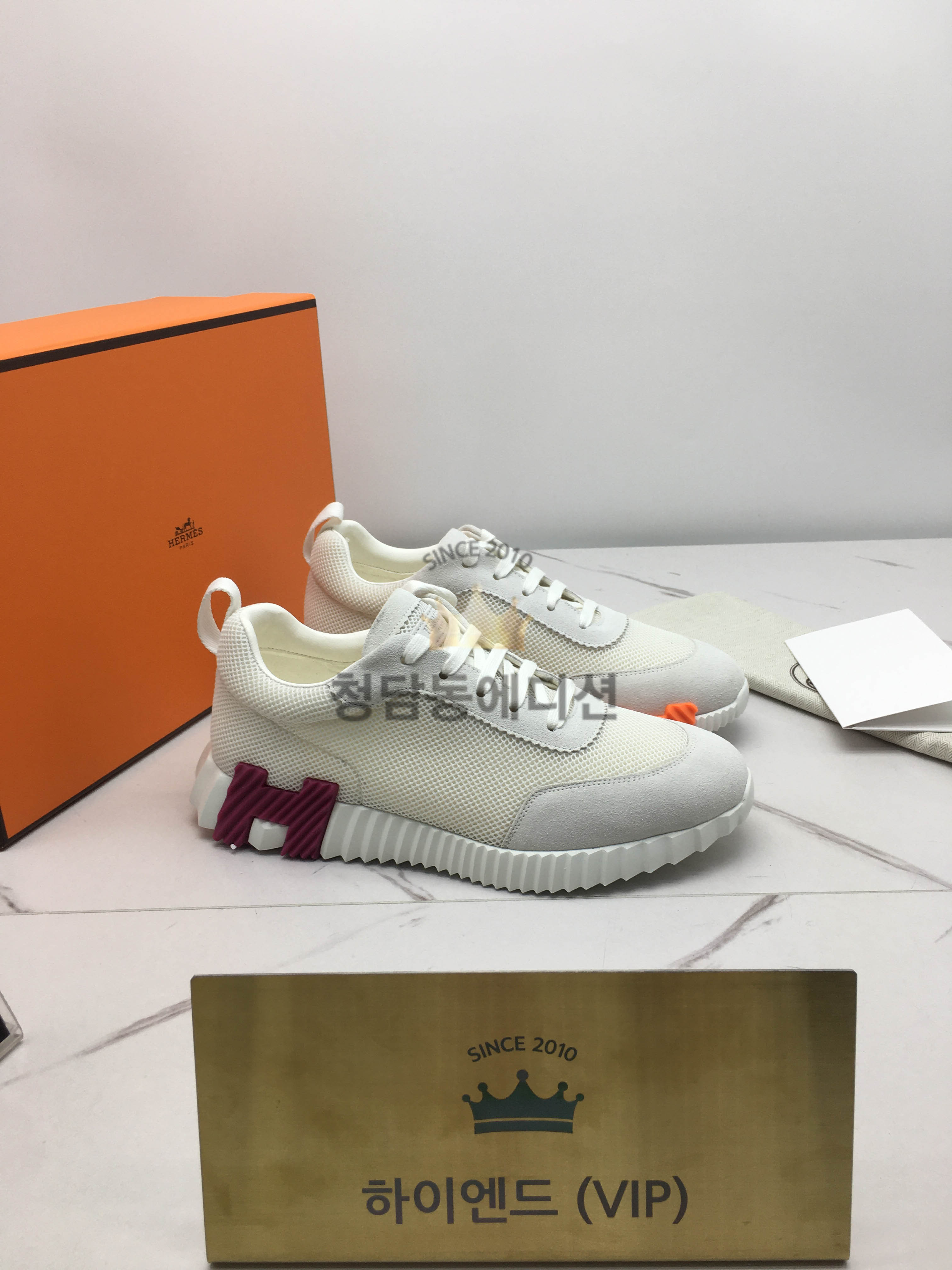 에르메스 바운싱 스니커즈 (남녀공용)