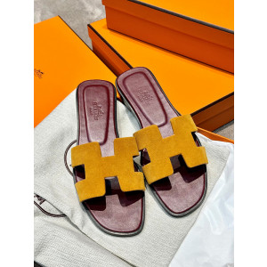 에르메스 23ss 스웨이드 오란 샌들