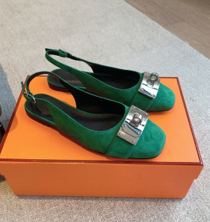 에르메스 이노센트 슬링백슈즈