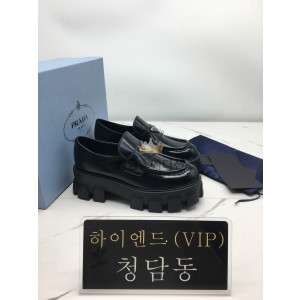 프라다 23ss prd 플랫폼 로퍼 (굽 5.5cm)