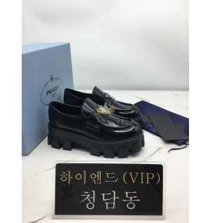 프라다 23ss prd 플랫폼 로퍼 (굽 5.5cm)