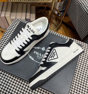 프라다 23SS 다운타운 레더 스니커즈 (남녀공용)