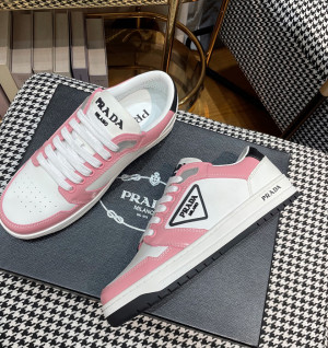 프라다 23SS 다운타운 레더 스니커즈 (남녀공용)