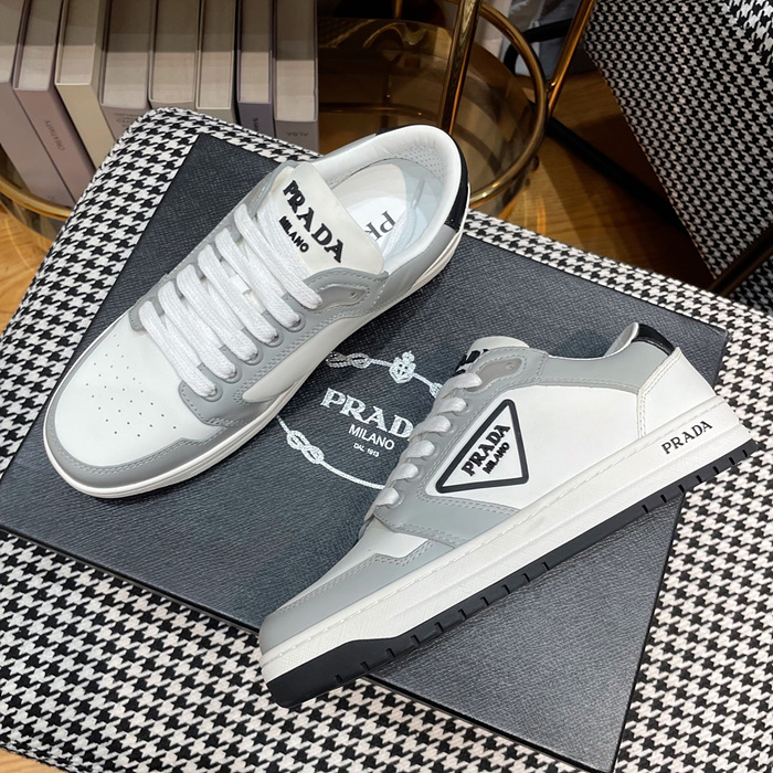 프라다 23SS 다운타운 레더 스니커즈 (남녀공용)