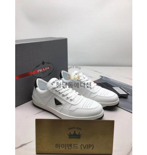 프라다 23SS 다운타운 레더 스니커즈 (남녀공용)
