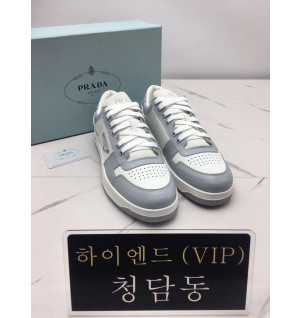 프라다 23SS 다운타운 레더 스니커즈 (남녀공용)