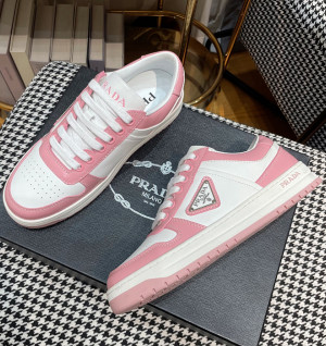 프라다 23SS 다운타운 레더 스니커즈 (남녀공용)