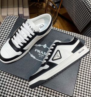 프라다 23SS 다운타운 레더 스니커즈 (남녀공용)