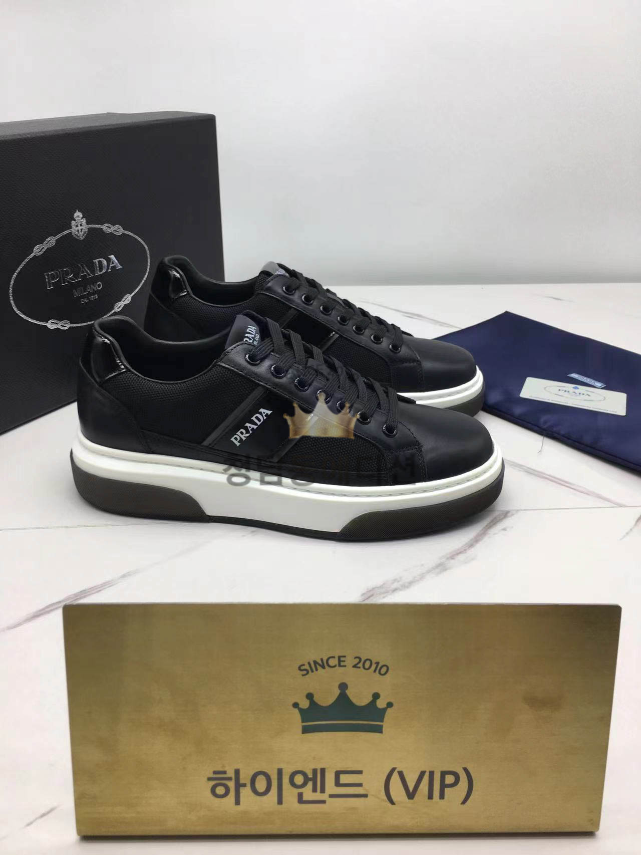 프라다 prd 스니커즈 (남성용)