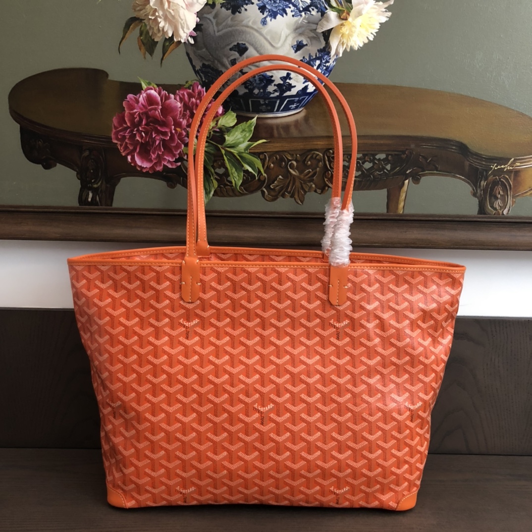 고야드 아르투아 지퍼달린 쇼퍼백 PM / MM (컬러 오렌지)