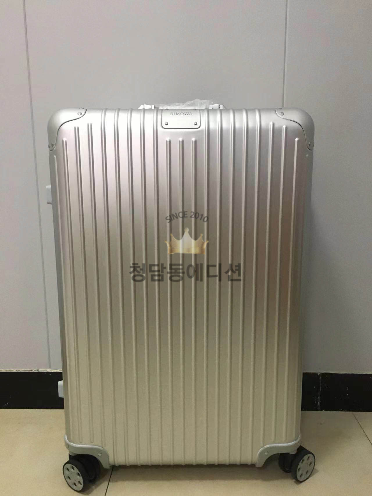 리모와 오리지널 캐리어 (컬러 실버) (3size)