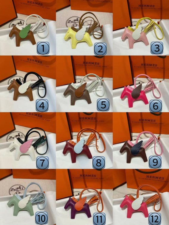 에르메스 로데오 페가수스 PM 말참 (9COLOR)