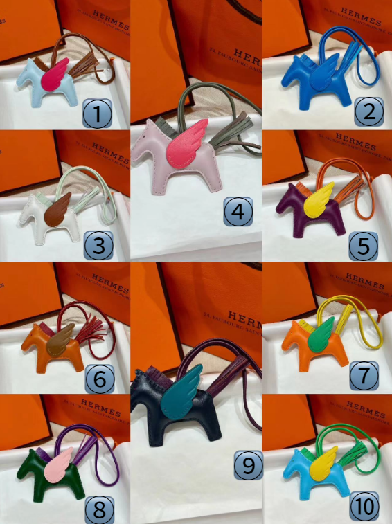에르메스 로데오 페가수스 PM 말참 (10COLOR)
