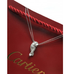까르띠에 목걸이 (컬러 화이트골드)