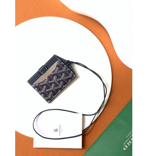 고야드 비너스 미러 카드홀더 (컬러 다크네이비)