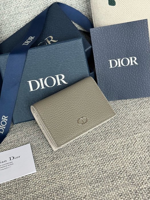 디올 CD 비지니스 카드지갑 (컬러 그레이)