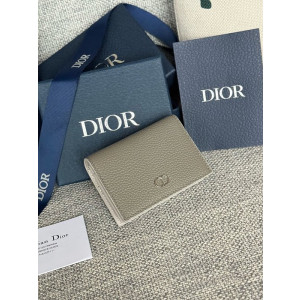디올 CD 비지니스 카드지갑 (컬러 그레이)