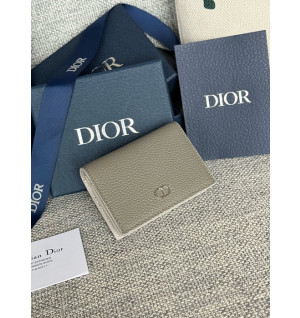 디올 CD 비지니스 카드지갑 (컬러 그레이)