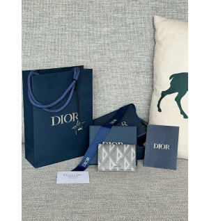 디올 HIT THE ROAD 비지니스 카드지갑 (컬러 그레이)