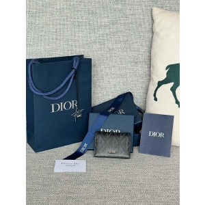 디올 HIT THE ROAD 비지니스 카드지갑 (컬러 블랙)