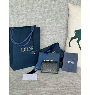 디올 HIT THE ROAD 비지니스 카드지갑 (컬러 블랙)