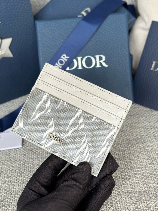 디올 HIT THE ROAD 카드 홀더 (컬러 그레이)