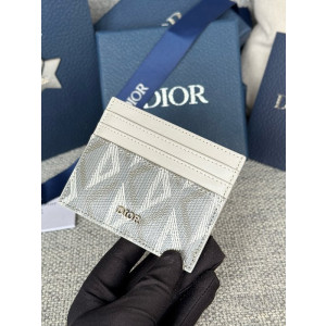 디올 HIT THE ROAD 카드 홀더 (컬러 그레이)