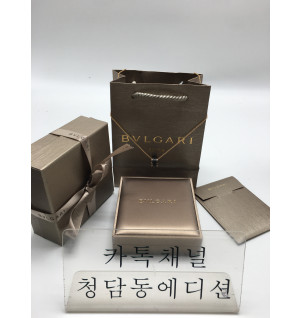 불가리 비제로원 세라믹 목걸이