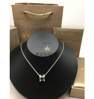 불가리 비제로원 세이브 더 칠드런 목걸이