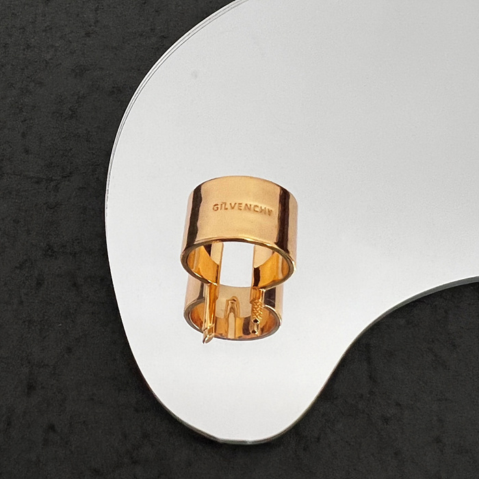 지방시 락 반지 (2COLOR)