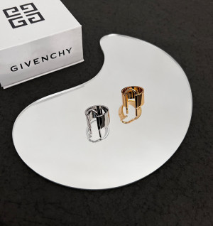 지방시 락 반지 (2COLOR)