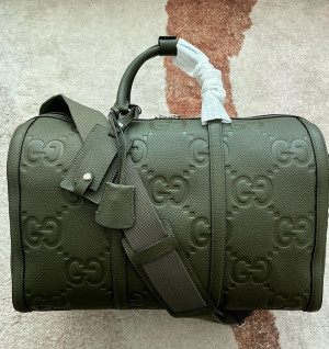 구찌 점보 GG  더플백 725282