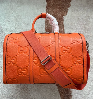 구찌 점보 GG 더플백 725282