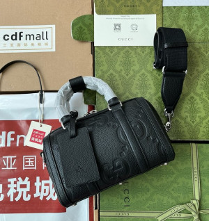 구찌 점보 GG 미니 더플백 725292