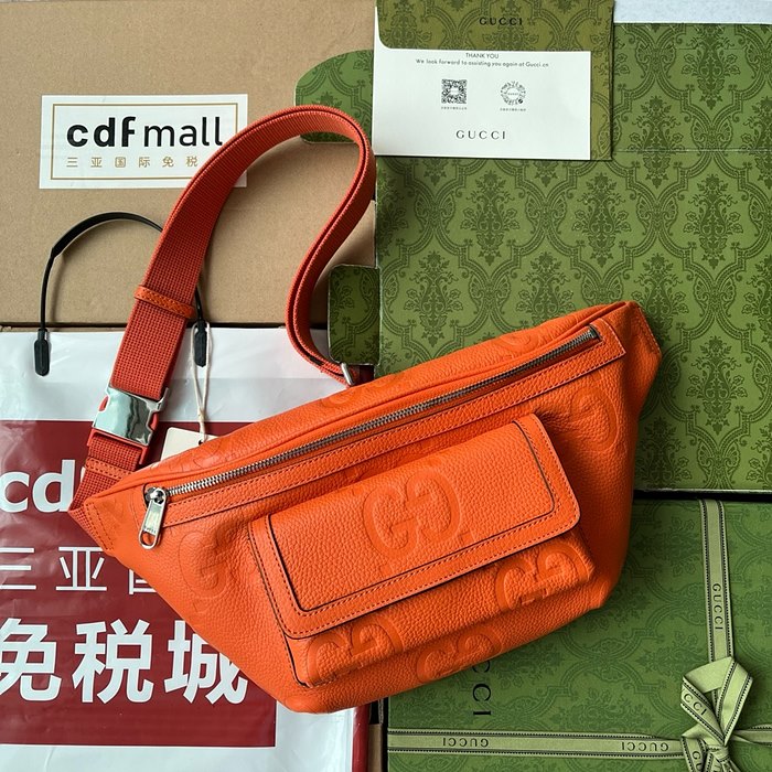 구찌 점보 GG 벨트백 645093